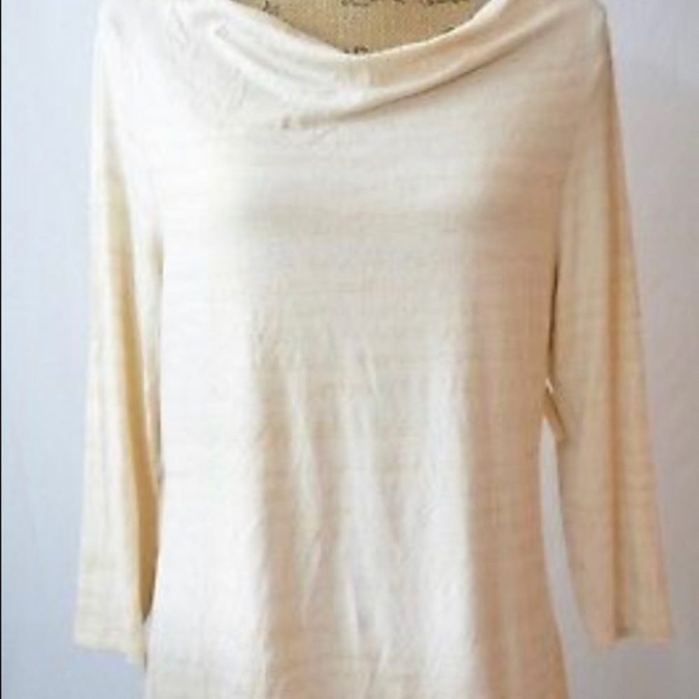 Coldwater creek subtle shimmer sweater